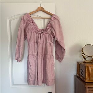 Free people Lou Jean babydoll dress